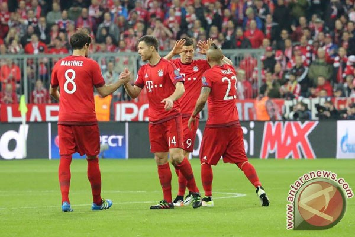 Gol Alonso ungguli Munchen atas Atletico pada babak pertama