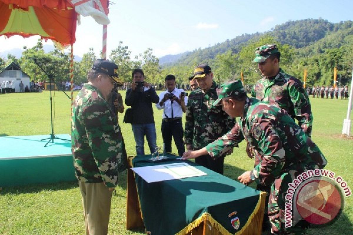 150 Anggota TNI Ikut TMMD di Pinogu 