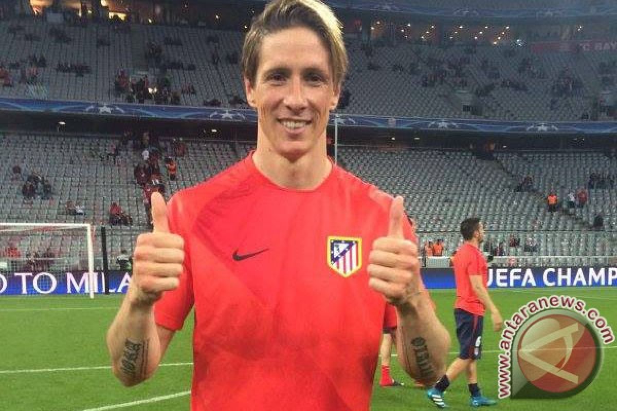Torres Perpanjang Kontrak Dengan Atletico