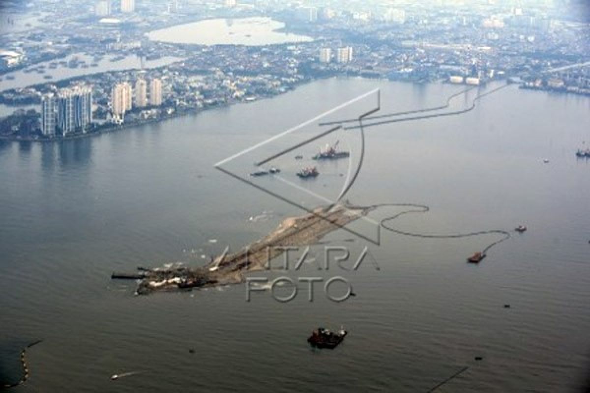 Tiga Menteri tinjau pulau reklamasi Jakarta