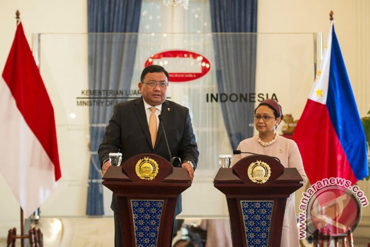 Indonesia-Filipina sepakat dorong negosiasi delimitasi landas kontinen
