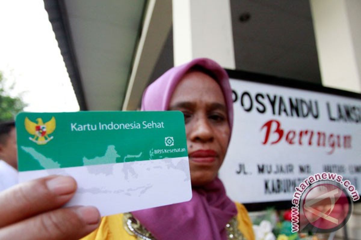 2.000 Kartu Indonesia Sehat di Kendari tidal bisa digunakan