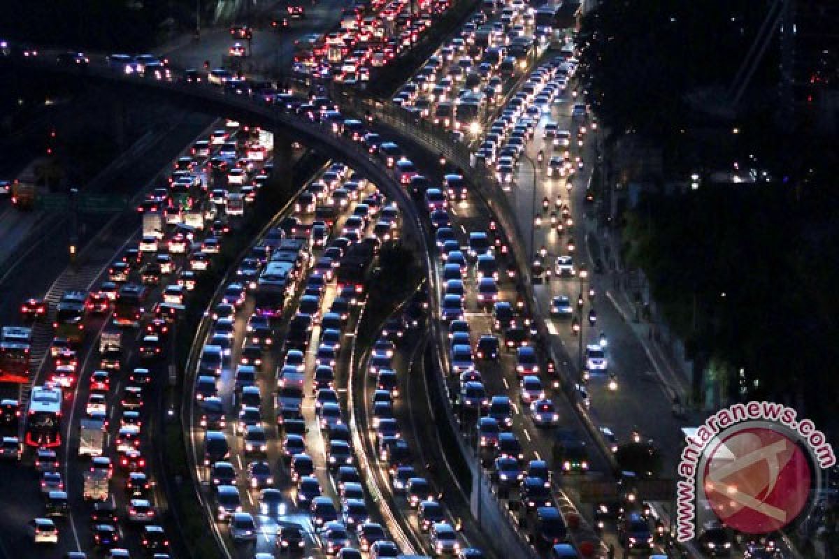 Kemacetan rugikan pengendara AS Rp16 juta per tahun
