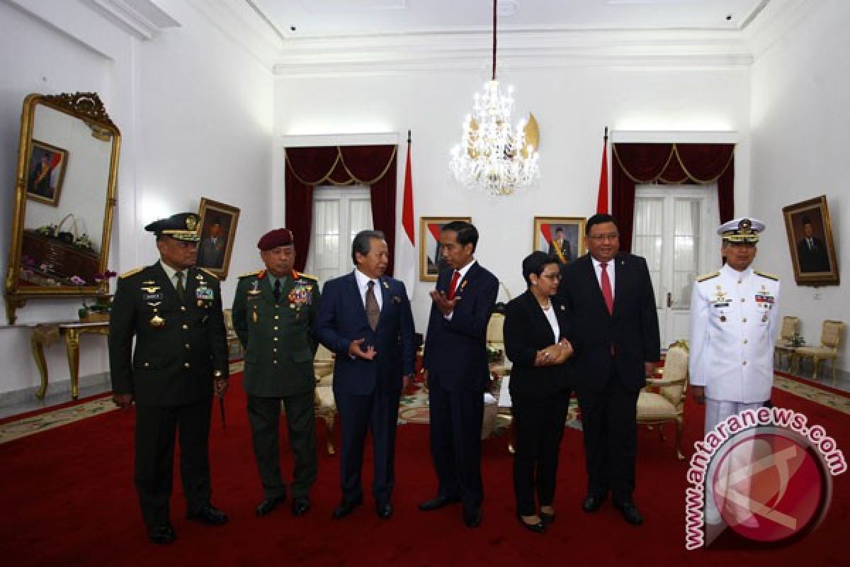 Presiden : pertemuan Yogyakarta untuk rumuskan patroli bersama