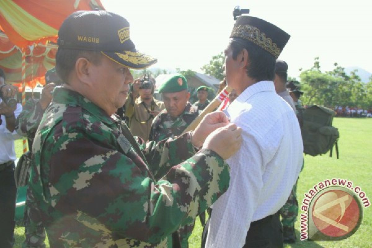 Wagub  : TMMD Sejalan Dengan Visi Pemprov Gorontalo