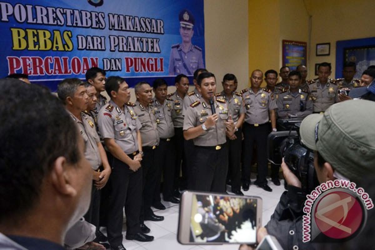 Polrestabes Makassar galakkan gerakan bebas pungli-calo 