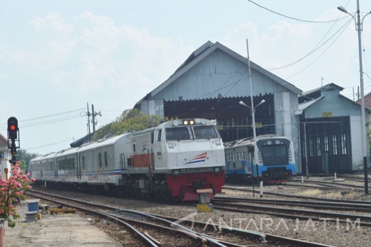 Libur Panjang, Penumpang KA Dari Surabaya Capai 32 Ribu Per Hari