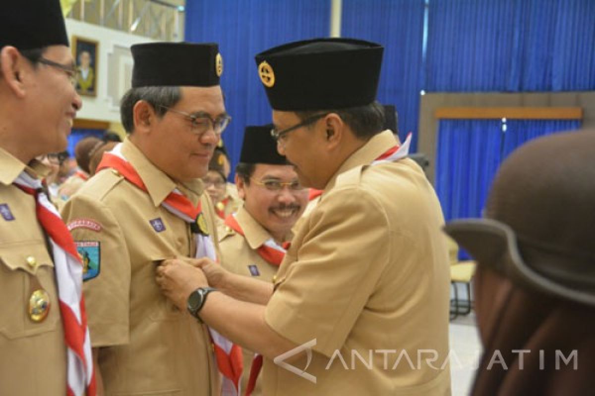 Wagub Jatim: Jadikan Pramuka tidak Kuno