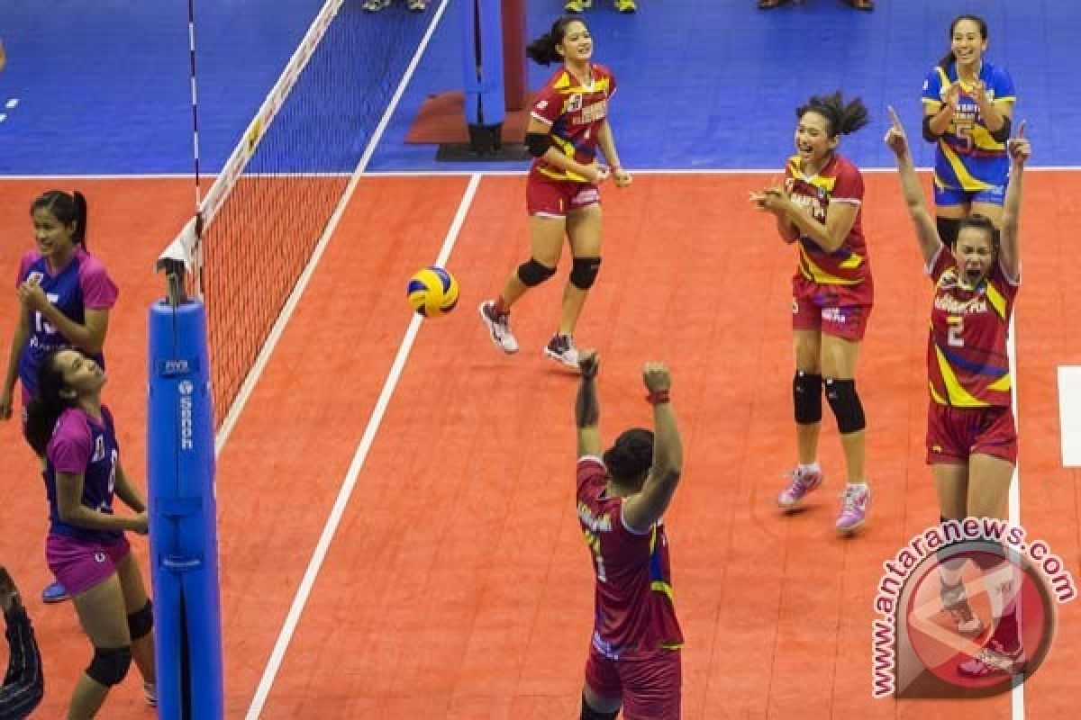 Tim putri Electrik PLN pertahankan gelar juara Proliga