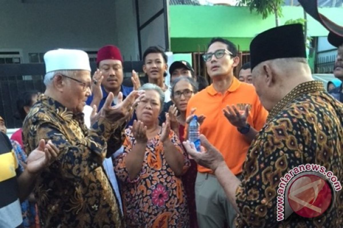 Sandiaga Uno jika jadi gubernur ingin bangun stadion termegah