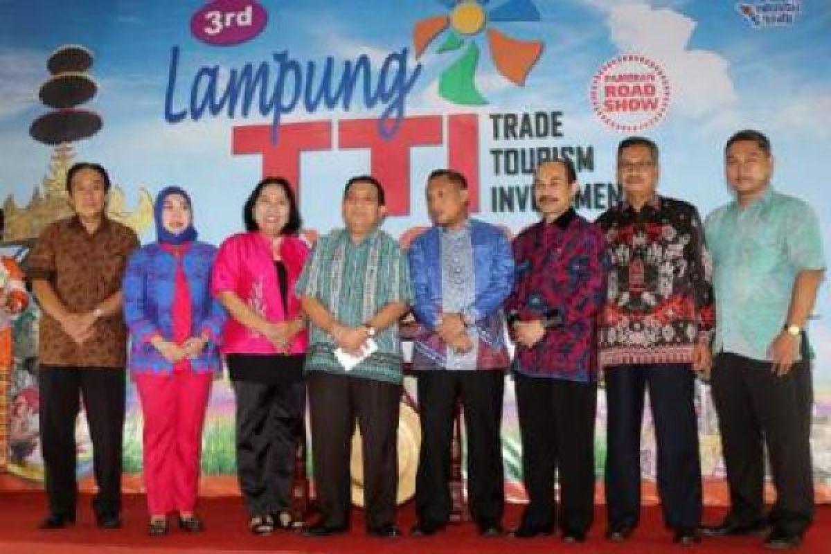 Gubernur Lampung Buka Pameran TTI Expo 2016