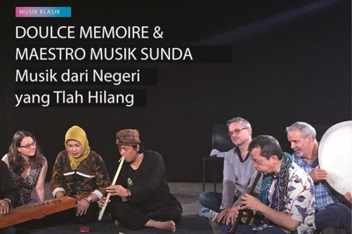 Keindahan ansambel Douce Memoire dan tembang Sunda Yoyon Darsono