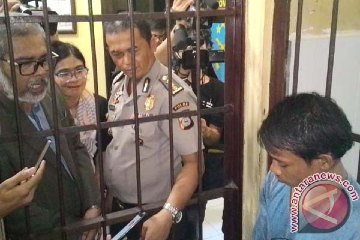 Komnas PA temui pelaku pembunuhan anak kandung 