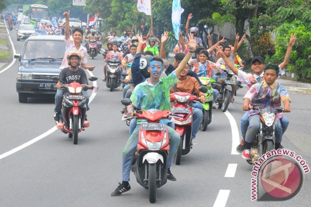 Sejumlah sekolah sudah antisipasi euforia kelulusan