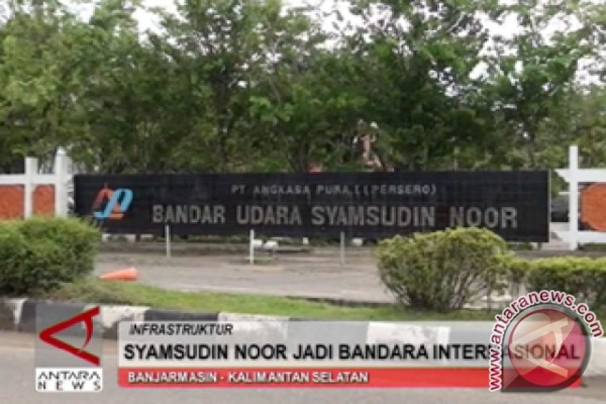 Aspal Terkelupas, Bandara Syamsudin Noor Ditutup