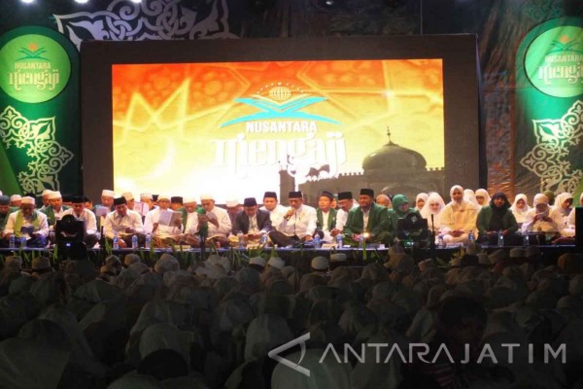 2,4 Juta Warga Ikuti Gerakan Nusantara Mengaji