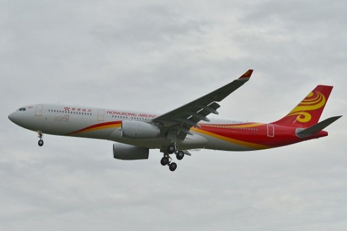 95 penumpang Hong Kong Airlines diberangkatkan pakai Garuda Indonesia