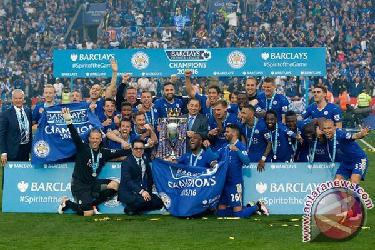 Leicester bakal ikuti jejak Nottingham juara Liga Champions