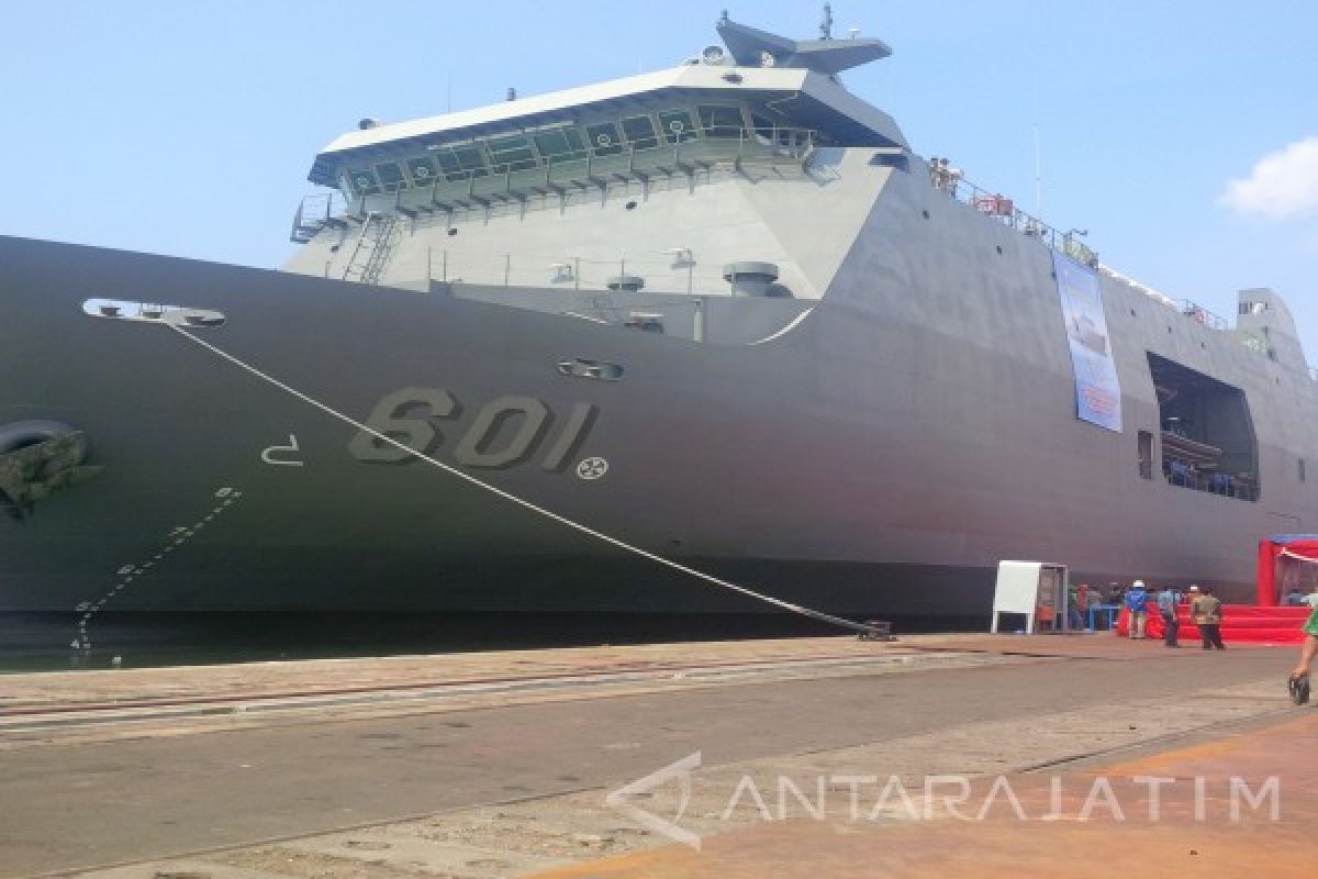 Kecanggihan Kapal Perang SSV Buatan PT PAL Indonesia