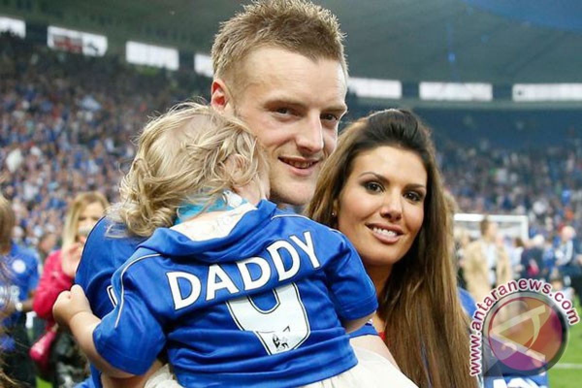 Jamie Vardy juga pantang menyerah mengejar cinta