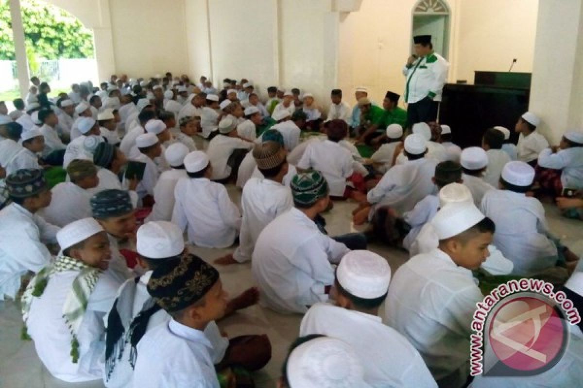 Gerakan Nusantara Mengaji Di Pesantren Al Ansor Padangsidimpuan