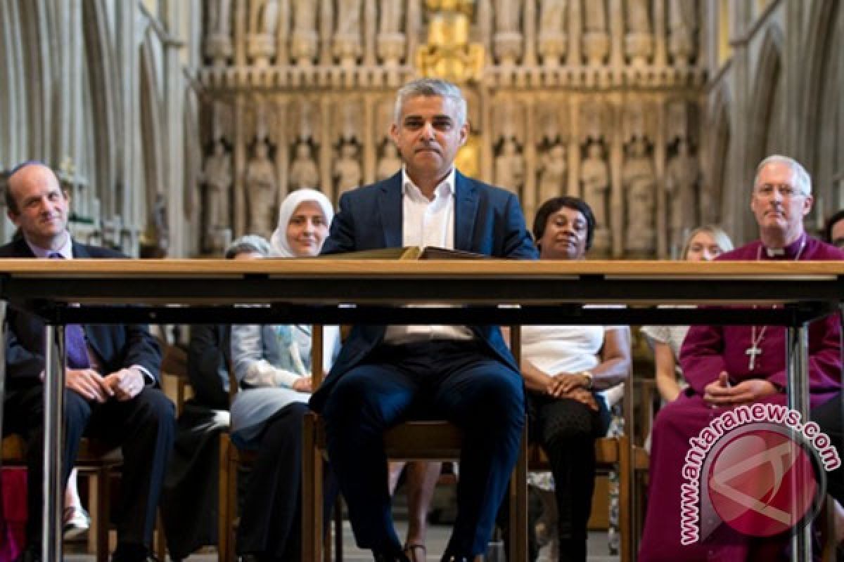 Teror London -  Sadiq Khan tak akan tunda Pemilu Legislatif