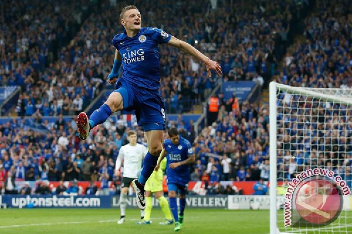 Wenger: Vardy tidak jadi pindah ke Arsenal