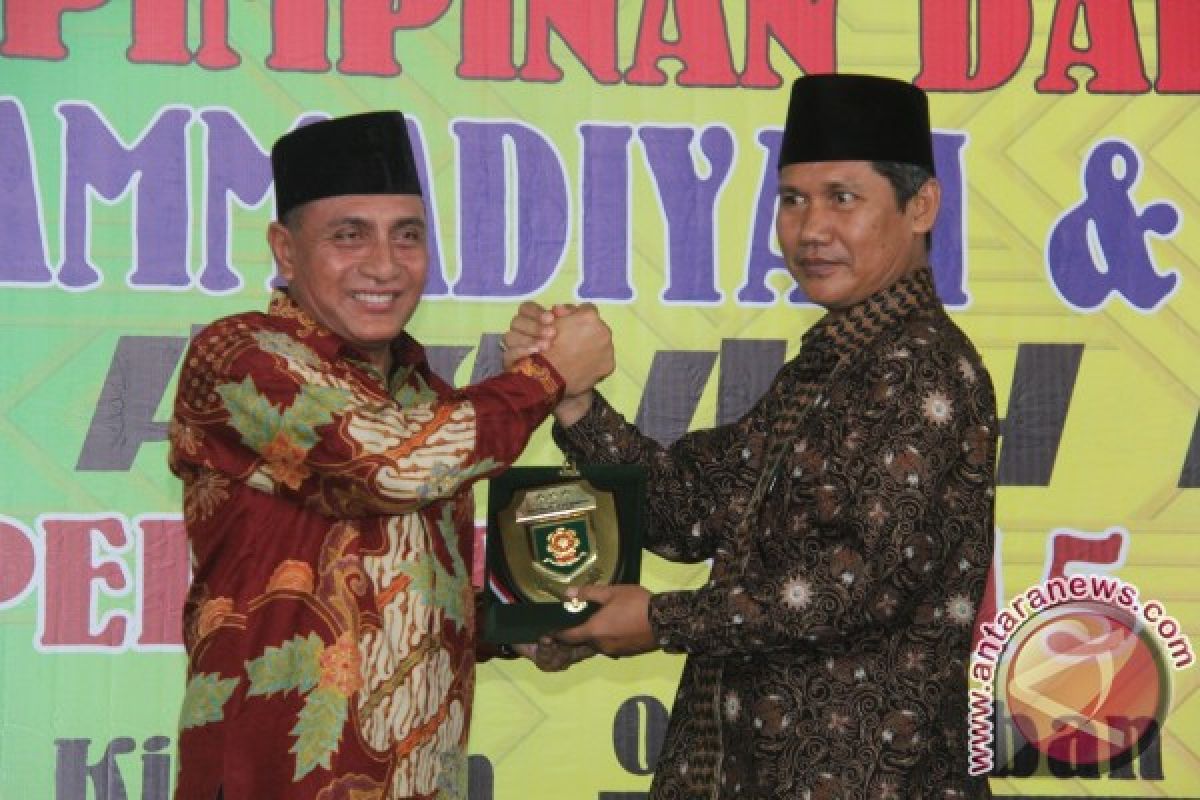 Pangkostrad Kulian Umum di Taaruf Muhammadiyah Asahan