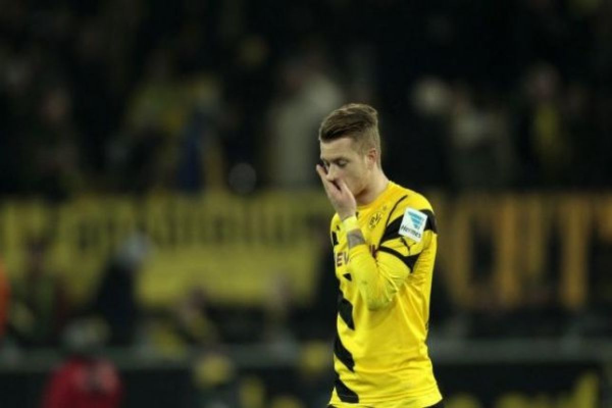 Dortmund takluk 0-1 di tangan Eintracht