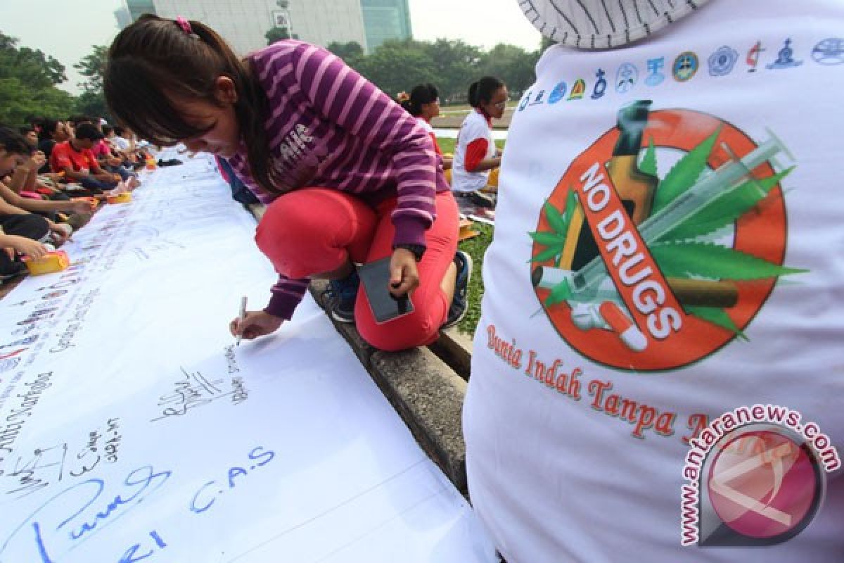 SMA Negeri 4 Jayapura bentuk Satuan Tugas Anti Narkoba