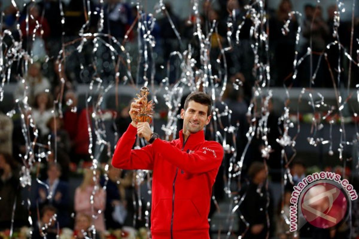 Djokovic terlalu kuat untuk Murray di Madrid