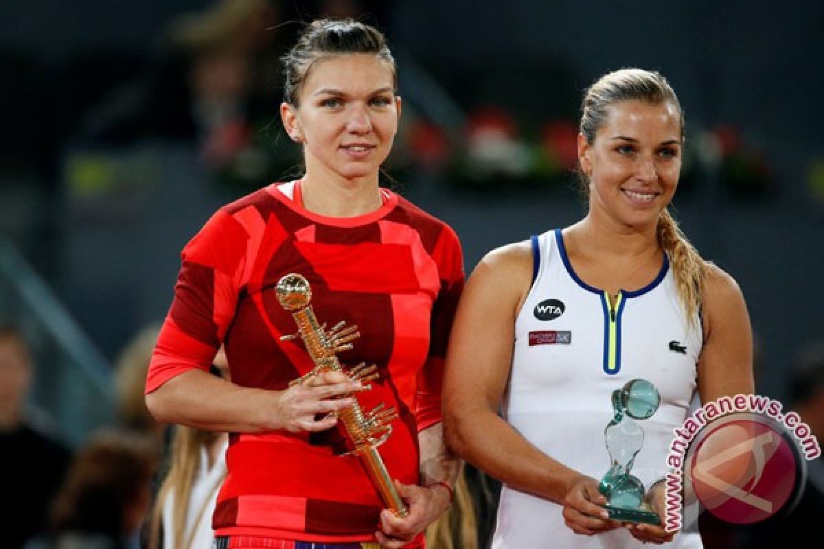 Halep-Svitolina siap berkeringat di bawah matahari Paris