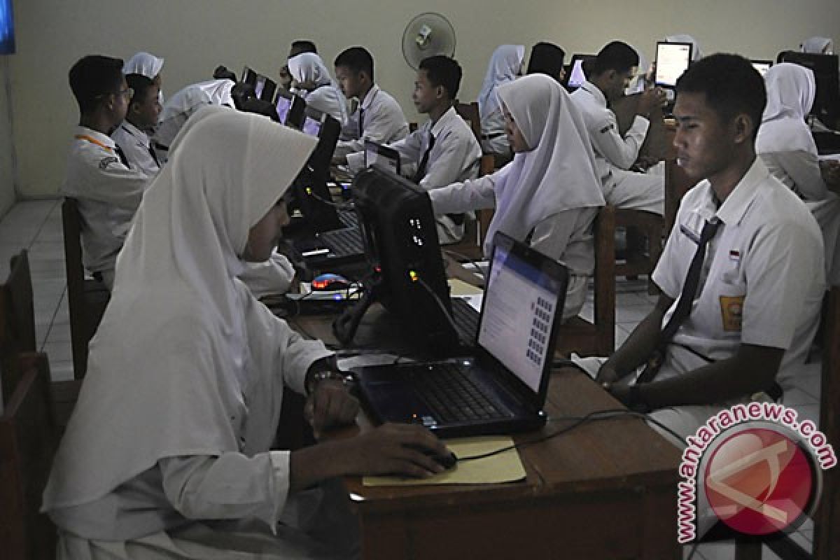 3.654 siswa SMP Gorontalo ikuti ujian nasional