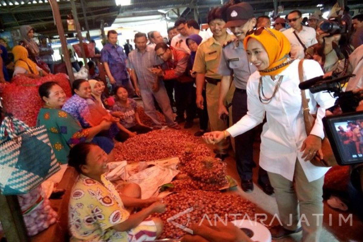 KPPU Sidak Distribusi Bawang Merah di Nganjuk