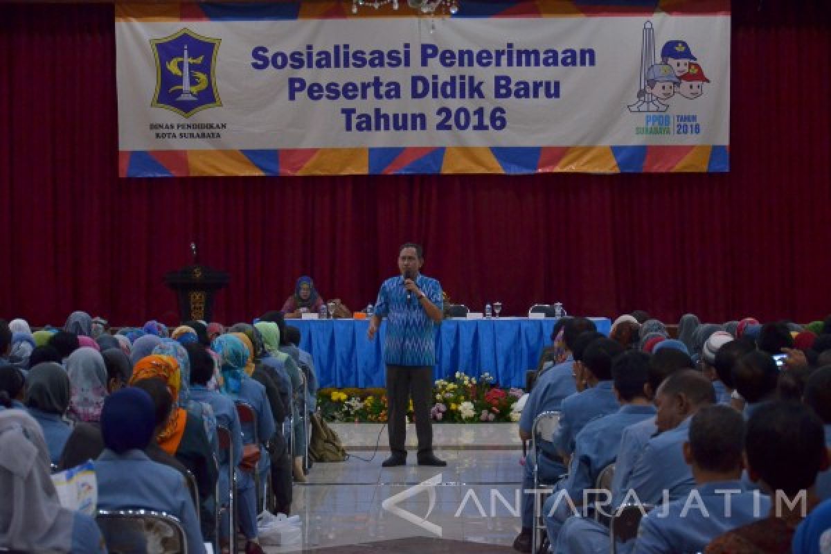 Disdik Surabaya Percepat Sosialisasi PPDB ke Sekolah