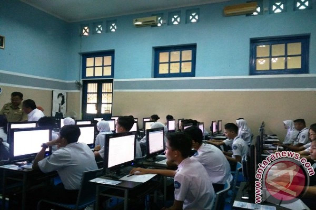 205 Siswa SMPN 1 Koba Ikut UNBK