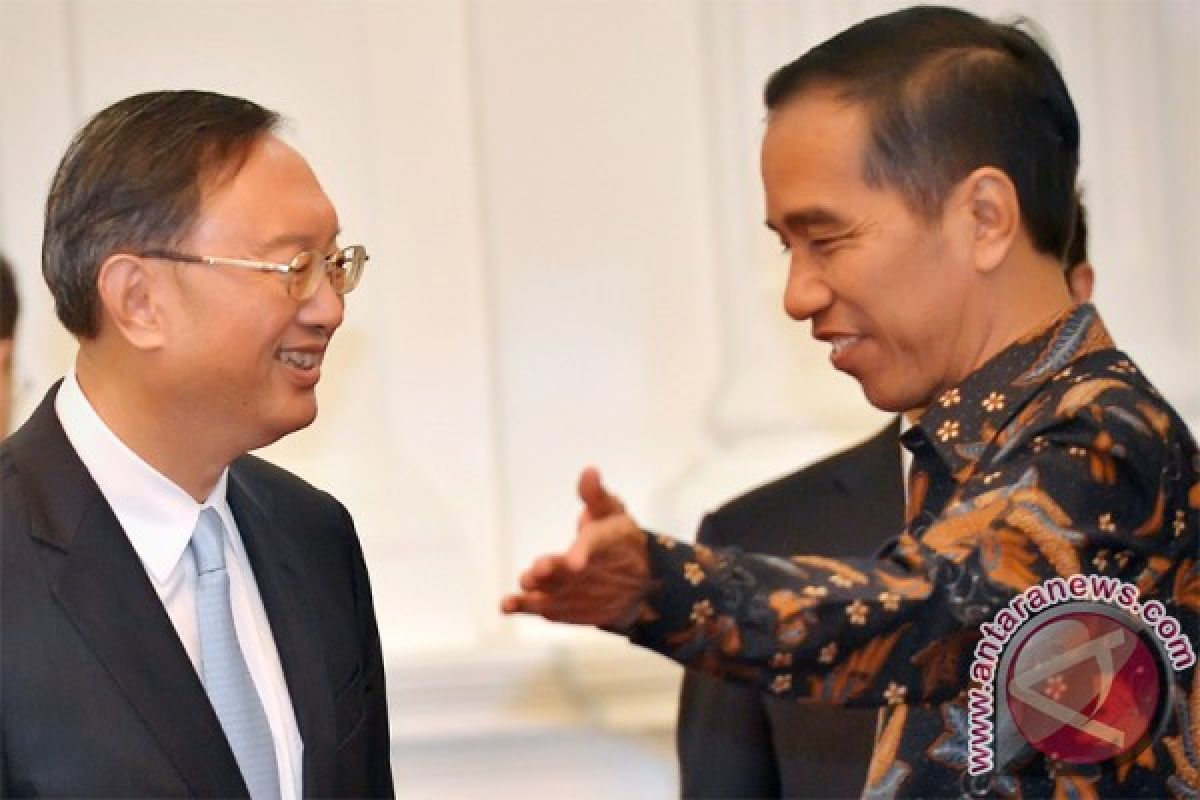 President Jokowi, Chinese Deputy PM discuss economic ties