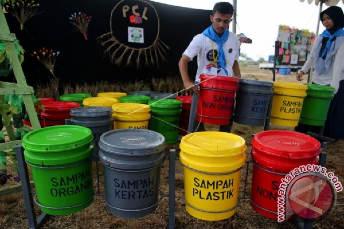 TONG SAMPAH DAUR ULANG