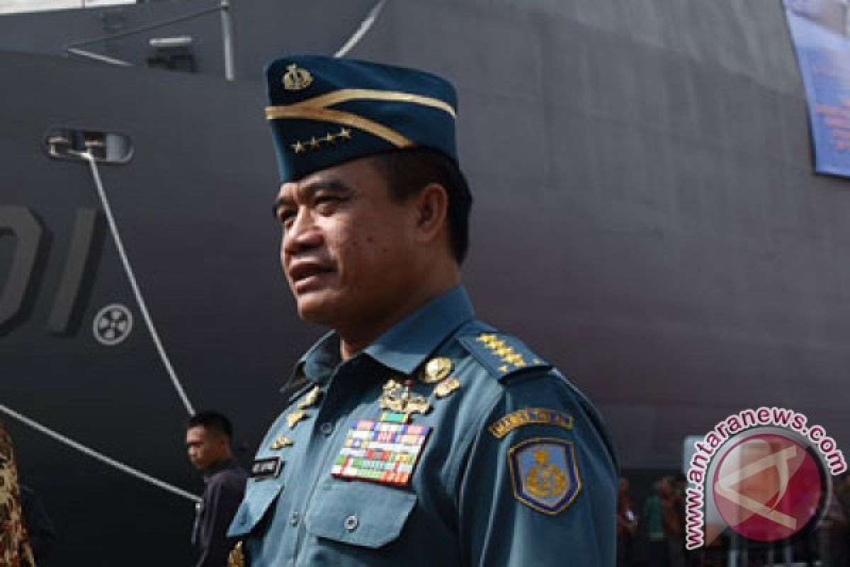 Kepala staf TNI AL awali safari Ramadhan ke Pangkalan Utama TNI AL X /Jayapura