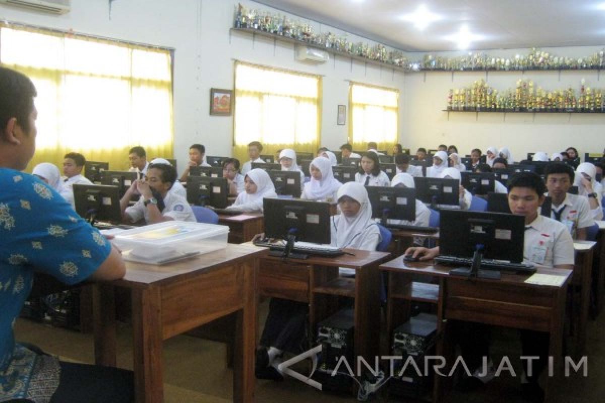 648 Siswa SMP di Jember Laksanakan UNBK