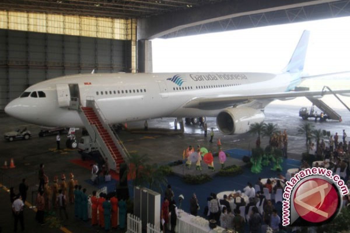 Garuda belum operasikan pesawat Airbus ke Timika 