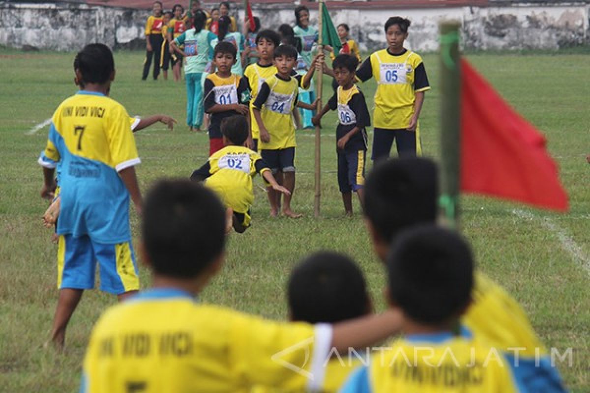 Permaianan Tradisional Bentengan