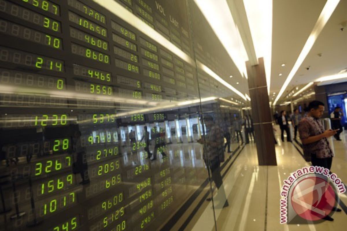 IHSG Dibuka Turun Tipis 0,20 Poin