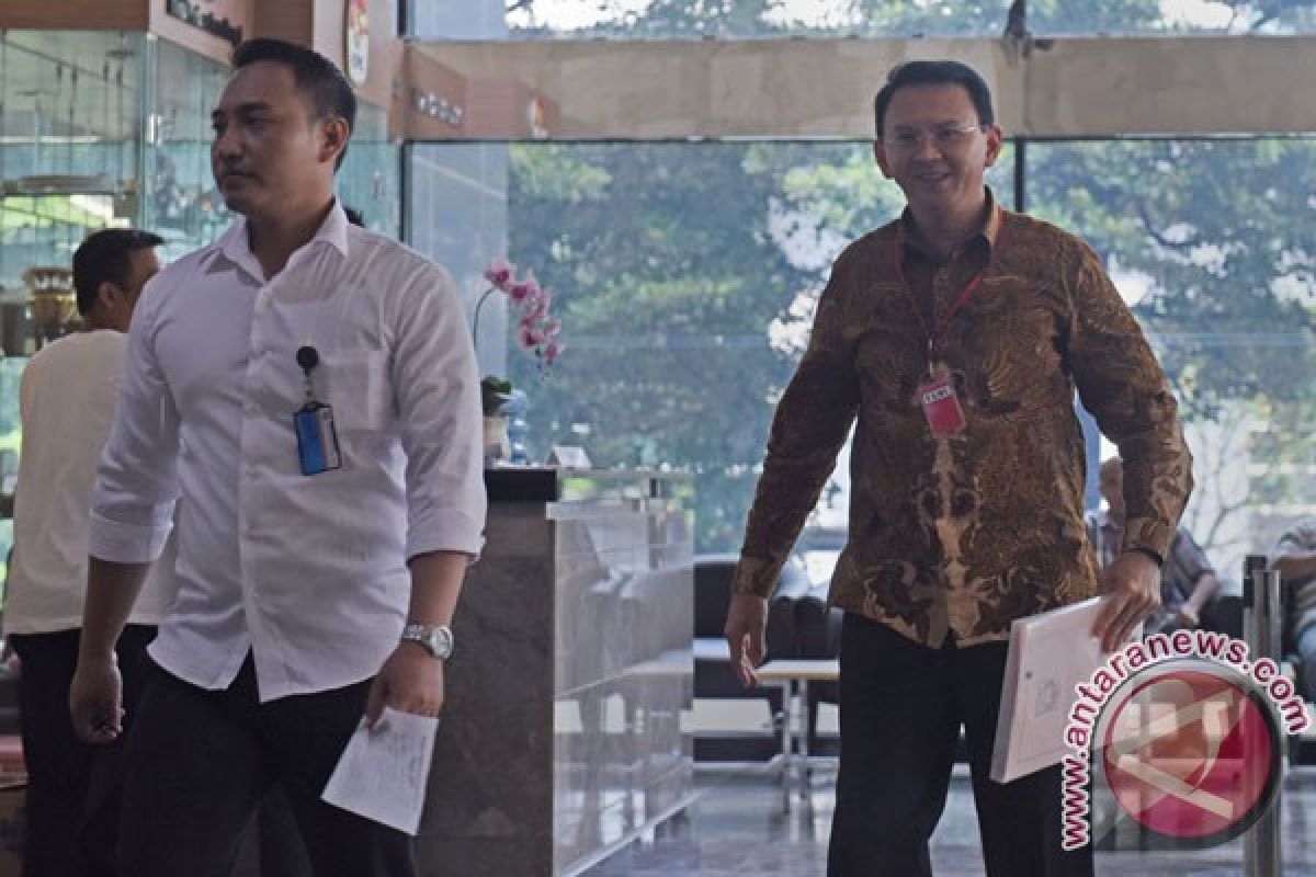 Ahok : memangnya KPK punya Ahmad Dhani