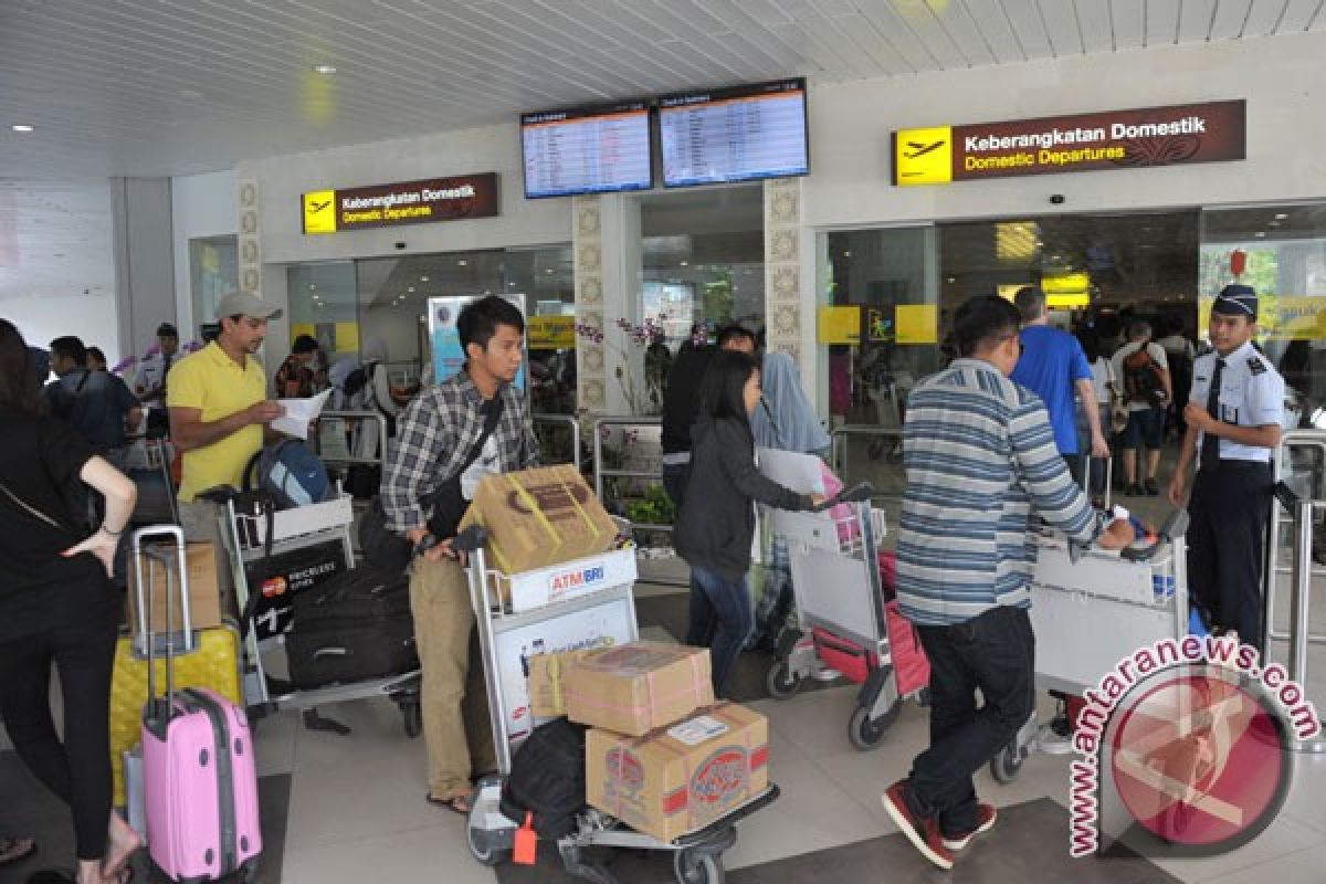 Penerbangan Lion Air di Bali terganggu