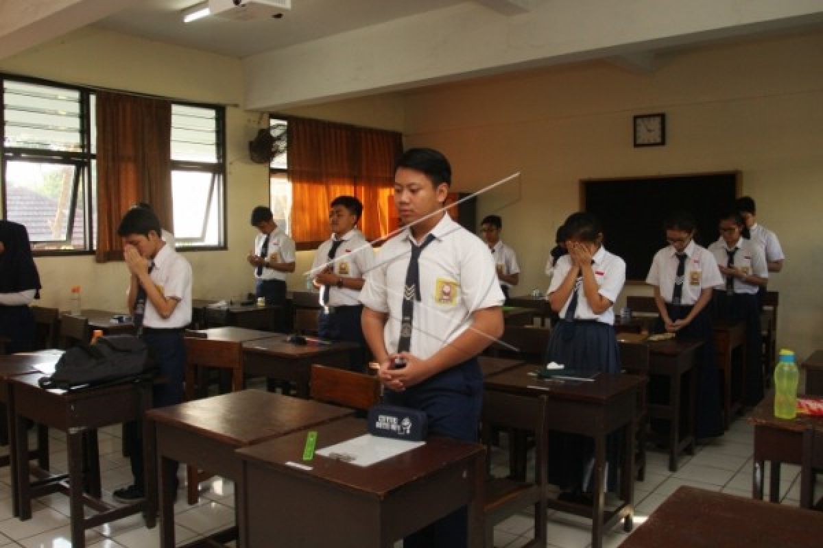 33 siswa SMP Kota Bengkulu dinyatakan DO dan tidak lulus