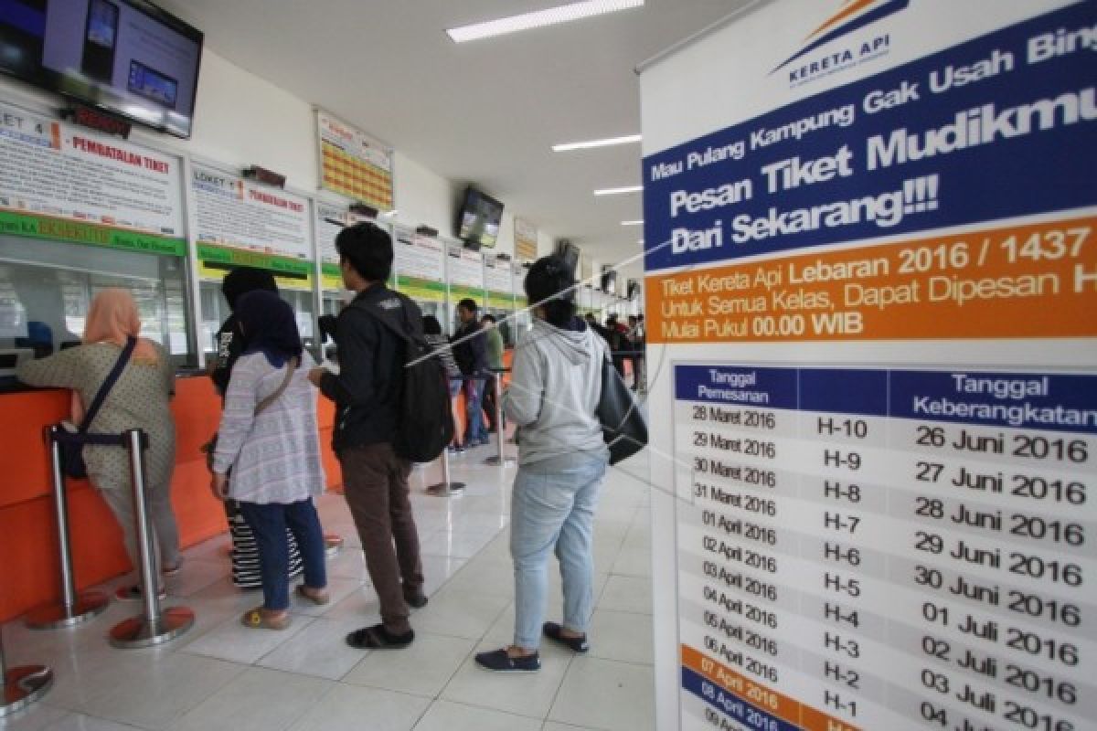 Trik berburu tiket mudik dadakan