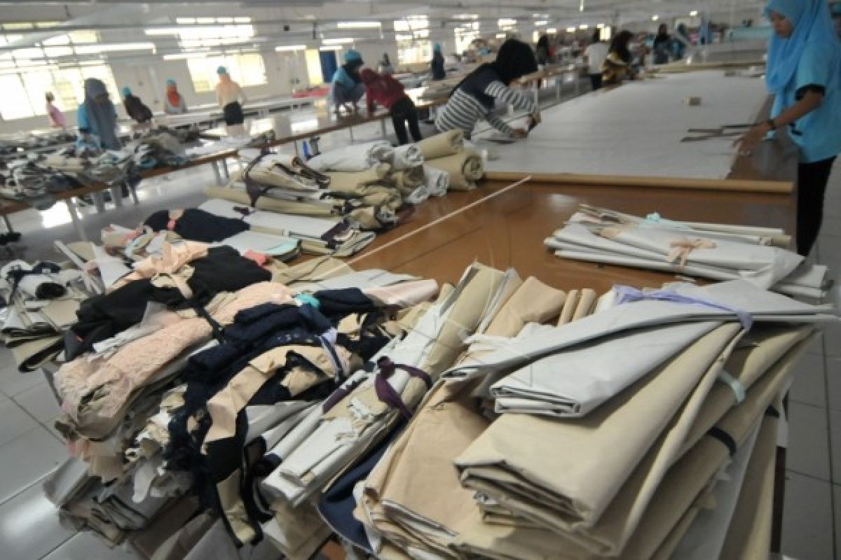 Produksi Tekstil Jelang Lebaran Belum Ada Peningkatan