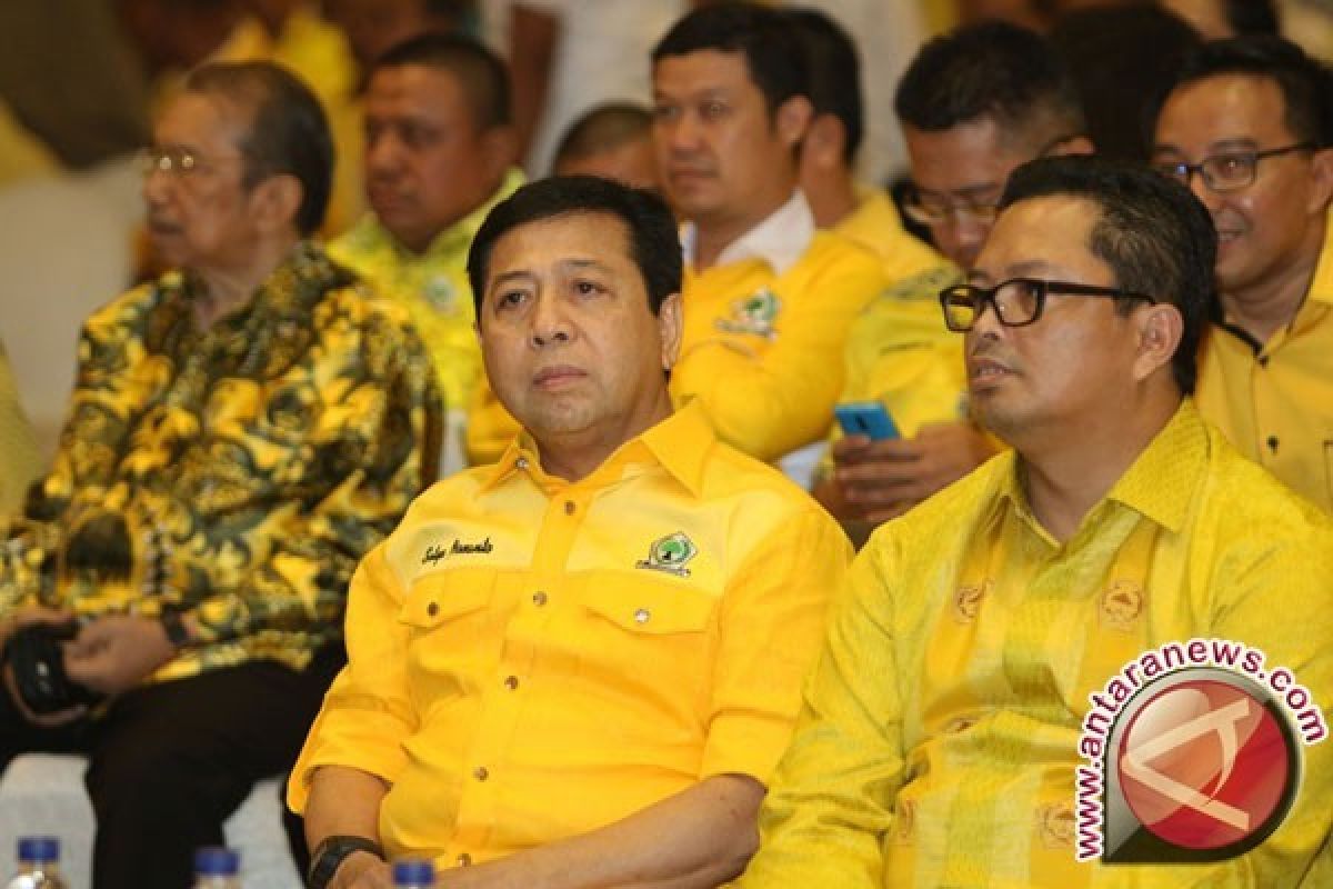 Jokowi marah disebut dukung calon ketua umum DPP Partai Golkar