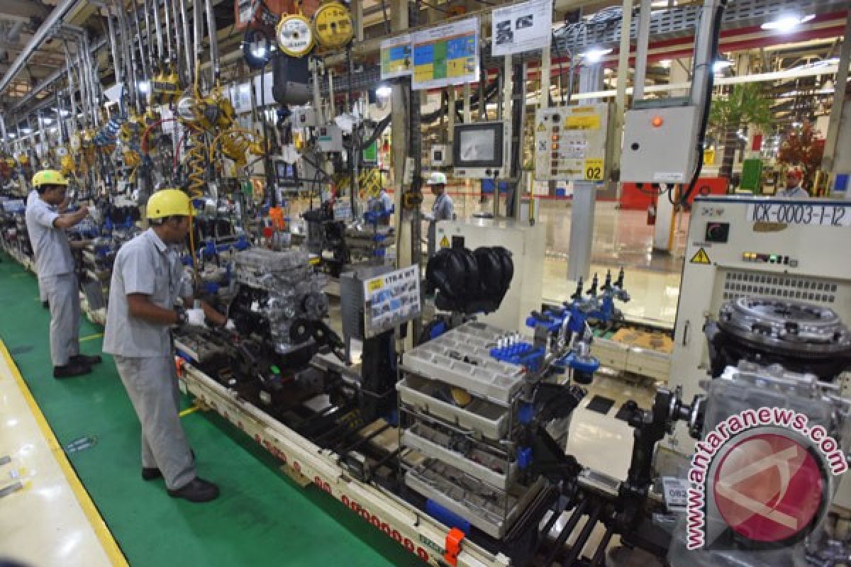 Toyoya Indonesia`s exports down 5%